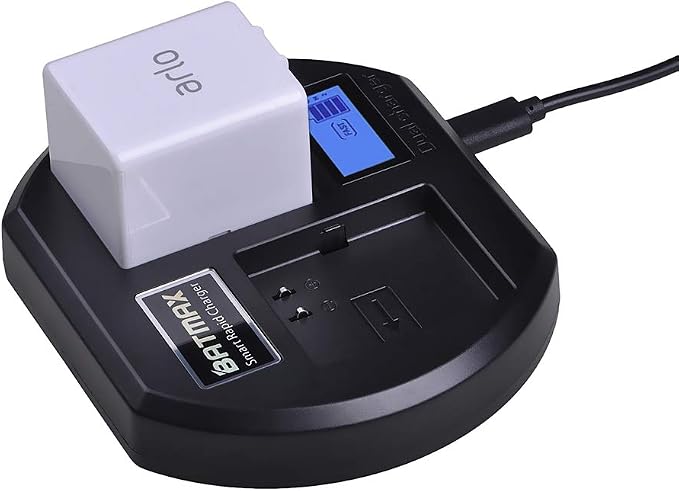 Batmax LCD Dual Battery Charger Station Replacement
