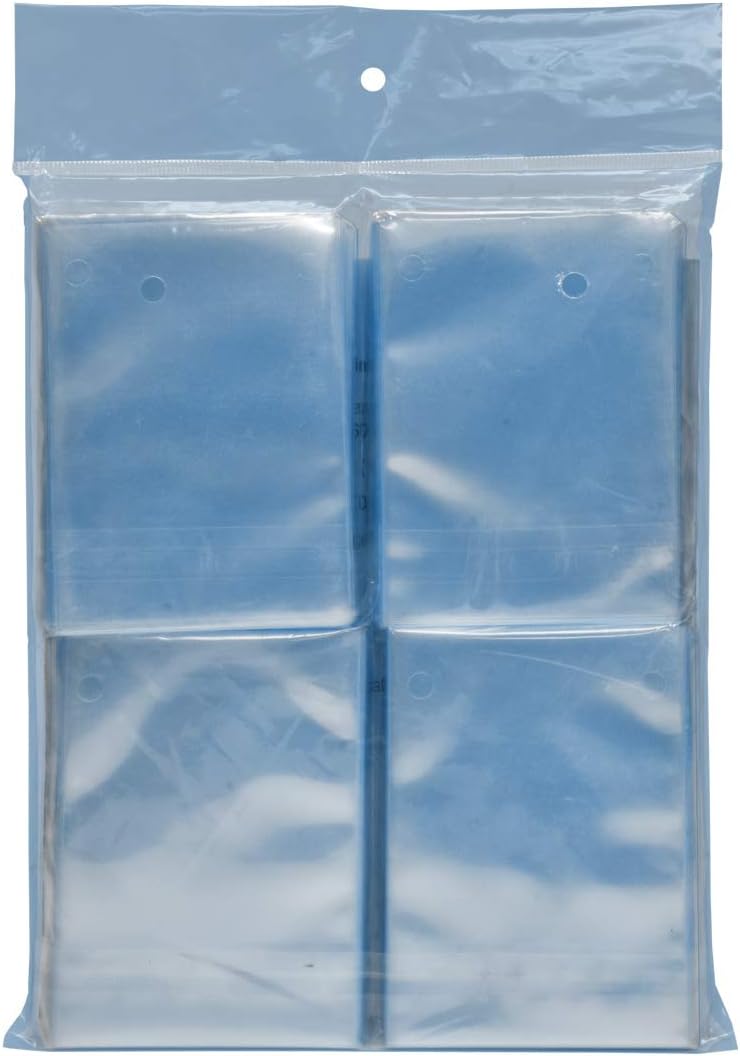 Ultra PRO - Clear Penny Sleeves® for Standard Trading Cards | 2.5" x 3.5" | 500 Count Pack