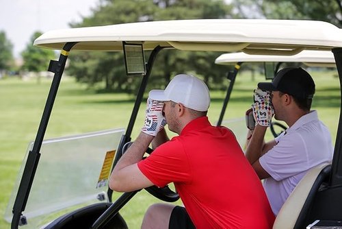 BG Bender Golf Gloves - Durable Mesh Design for Enhanced Grip | Unique Men's Golf Accessory