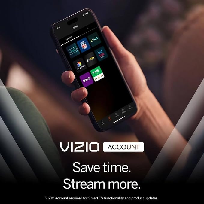 VIZIO 32 Inch V Series Full Array LED Smart HD TV 720p Bluetooth Compatible with VRR, DTS Virtual X, Airplay 2 and Chromecast Built-in (VHD32M-0810) (Renewed)
