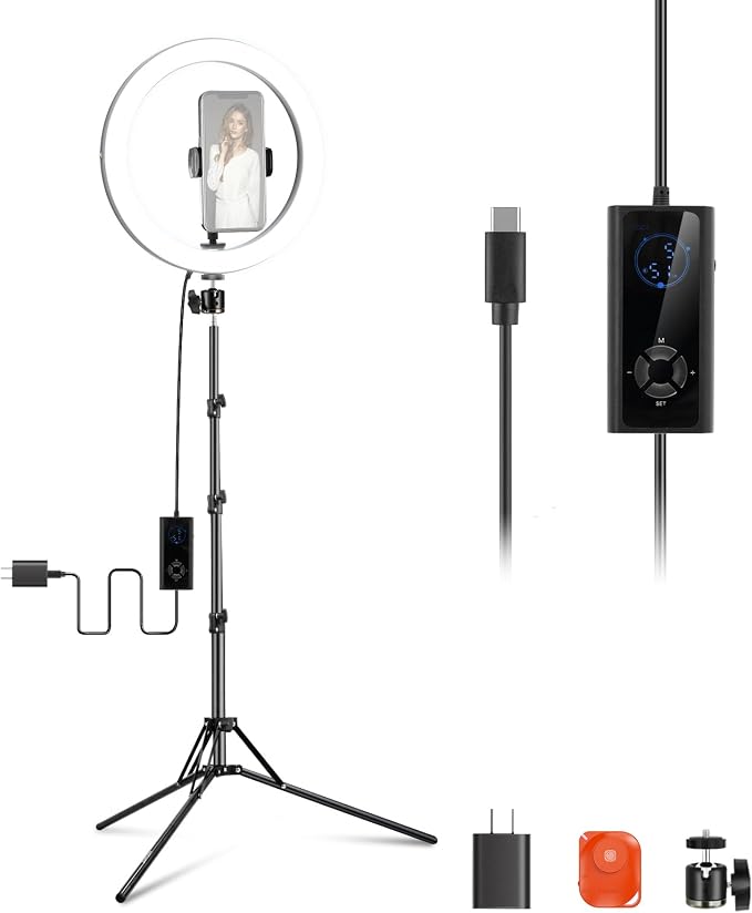 NEEWER 12" 24W Power LED Ring Light