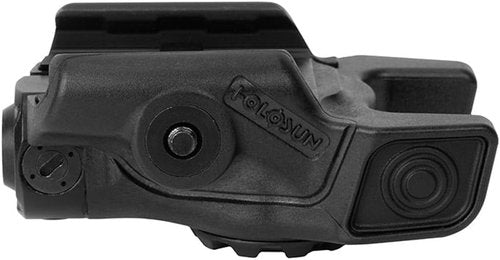 Holosun RMLt Compact Rail Mounted Laser - Waterproof & Durable Green/Red Handgun Laser with Battery & Accessories