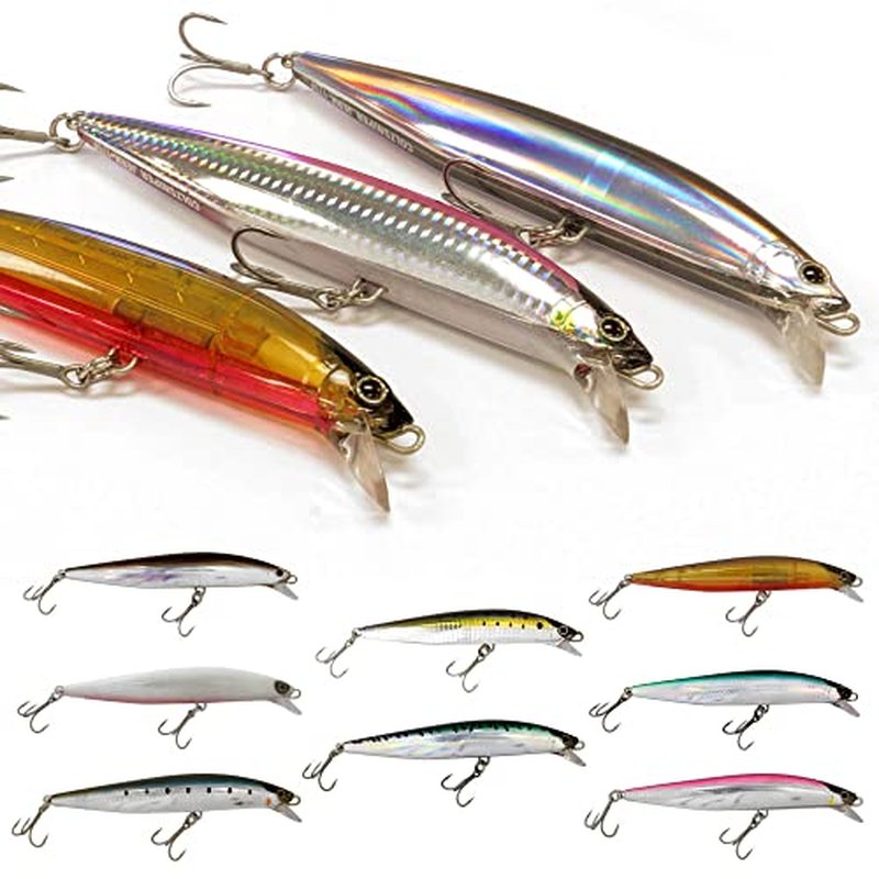 Shimano Bunker Current Sniper JERKBAIT Jerkbait (OM170PEBN) Fishing