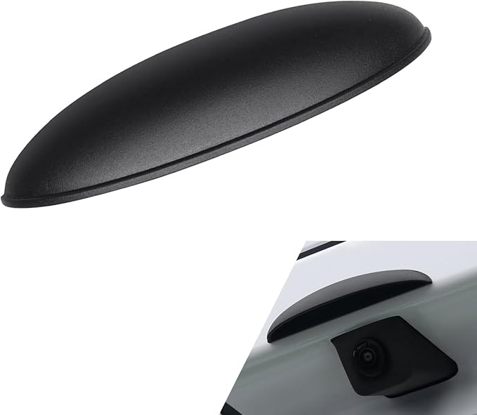 Car Rear View Camera Anti-Rain Cover, Plastic Back Up Camera Shield, Vehicle