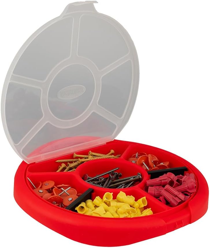 Bucket Boss 5 Gallon Bucket Car Wash Organizer with Seat Small Parts Storage for Bucket