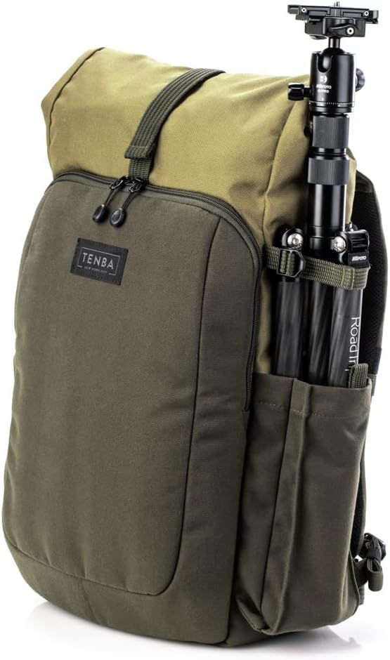 Tenba Fulton v2 16L Backpack for Mirrorless and DSLR cameras and lenses –