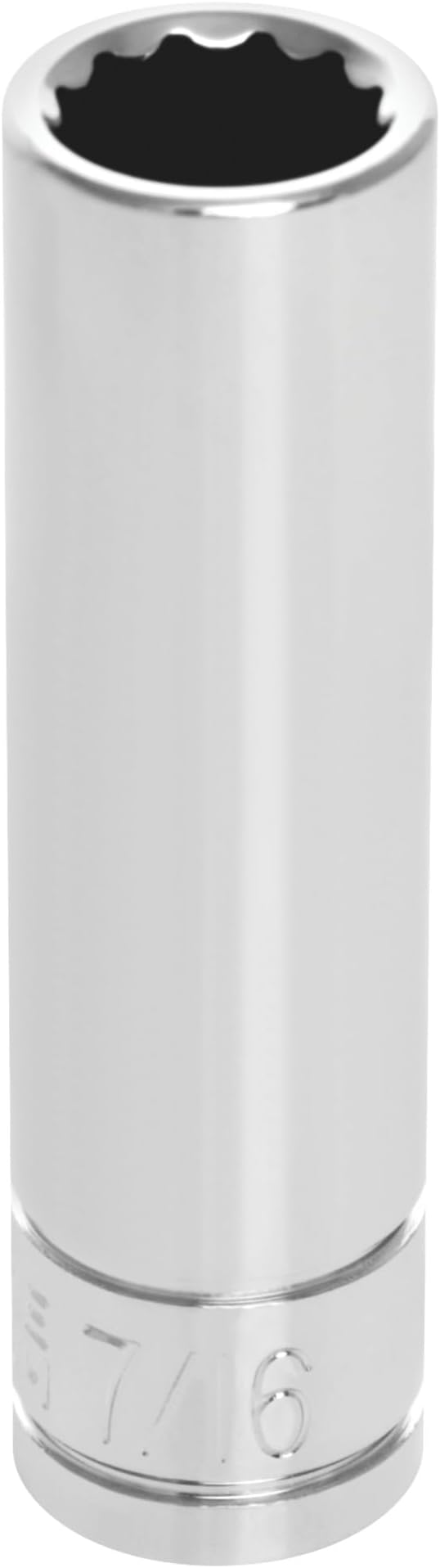 Performance Tool W38614 12-Point Socket, 3/8-Inch Drive, 7/16