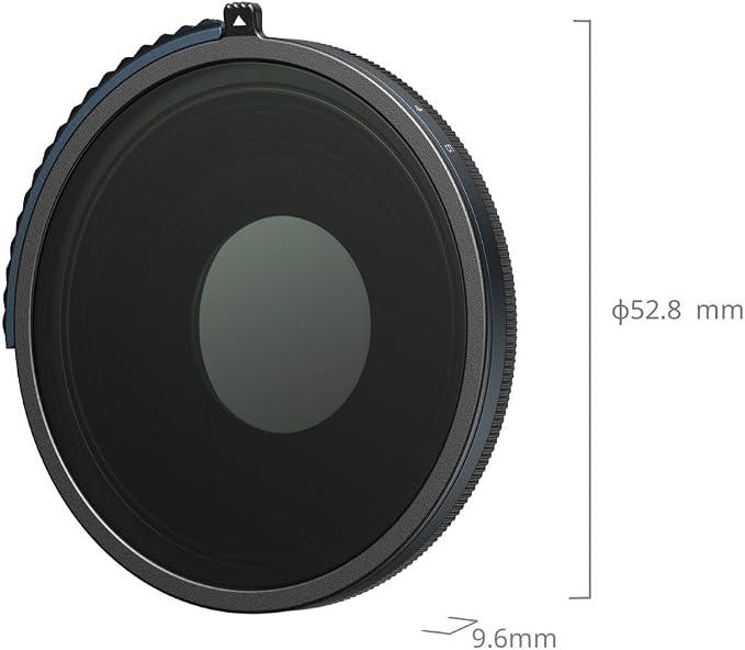 SmallRig 2-in-1 CPL/VND 3-5 Filter