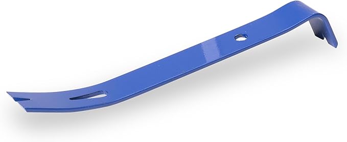 VAUGHAN Mini-Bar, 7 5/8 Inch Pry Bar, Nail Puller, Made In The USA, 444, VN46104