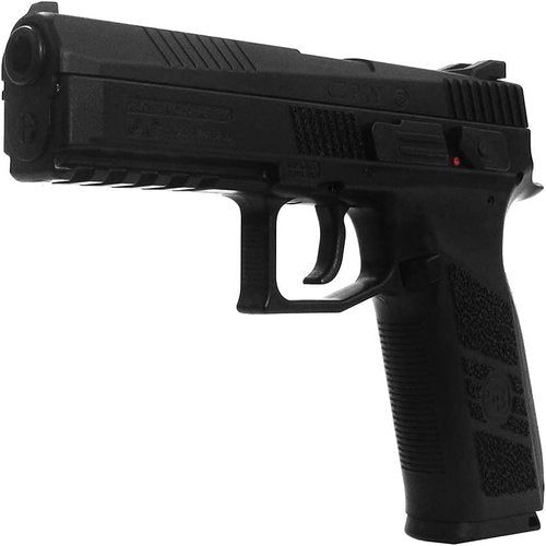 ASG CZ P-09 Blowback Air Pistol - .177 Caliber Pellet/BB Gun for Realistic Shooting Experience