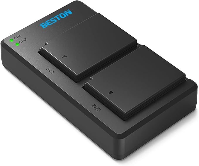 BESTON LP-E10 Battery and Charging Base