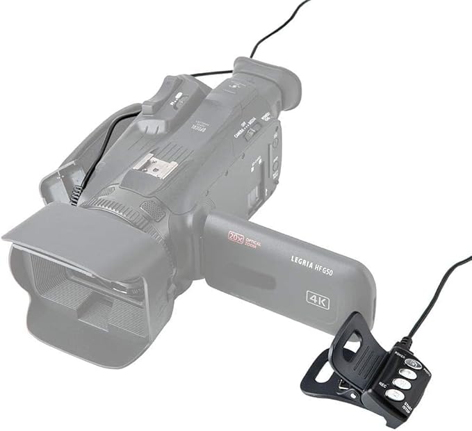 Wired LANC Remote Control for Canon XA70 XA75 XA60 XA65 XA50 XA55 XA40 XA45