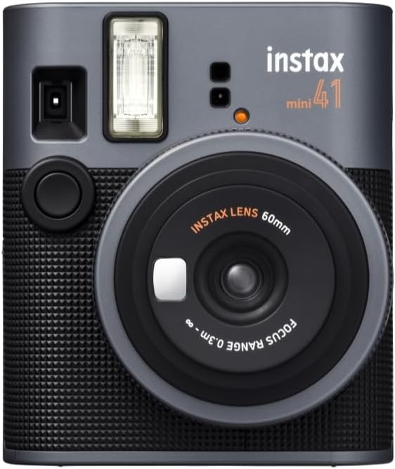 Fujifilm Instax Mini 41 Instant Camera Bundle