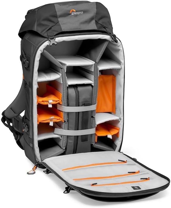 Lowepro Pro Trekker BP 550 AW II, Outdoor Camera Bag, Camera Backpack