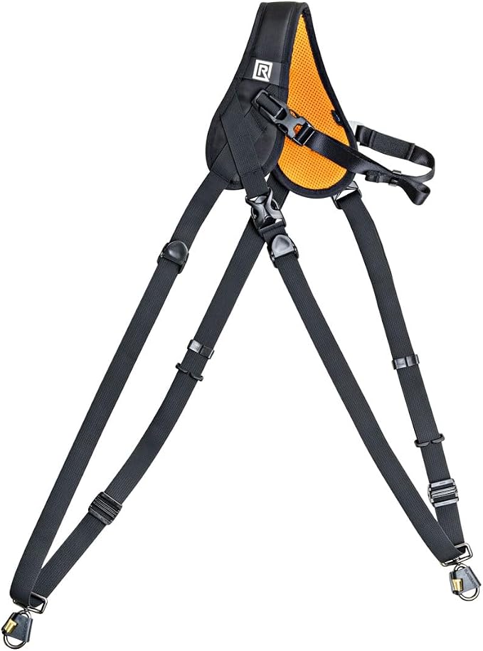 BLACKRAPID Camera Strap for 1 or 2 DSLR, SLR and Mirrorless Cameras