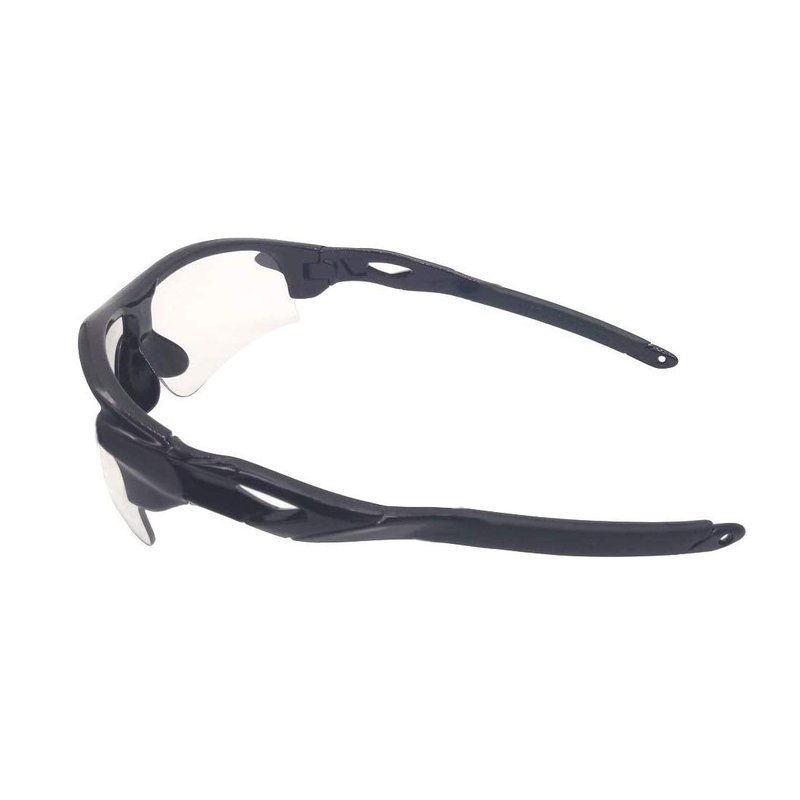 Outdoor Sports Athlete's Sunglasses for Cycling Fishing Golf,100% UV Protection (Clear)
