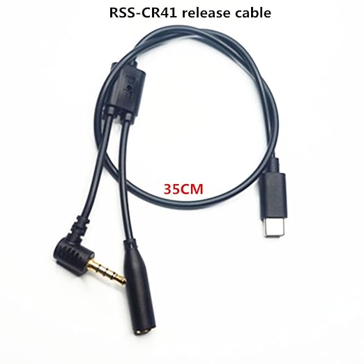 RSS-cr41 R Cable for Sigma fp fpl Camera, DJI Ronin Stabilizer