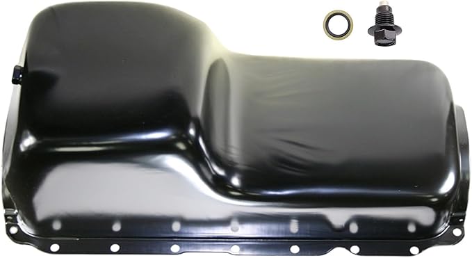 TRQ Engine Oil Pan Compatible with 72-91 Dodge 74-83 Plymouth