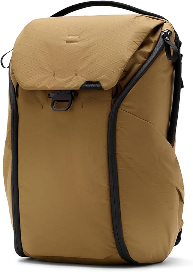 Peak Design Everyday Backpack 30L, MagLatch Top, Dual Side Access, FlexFold