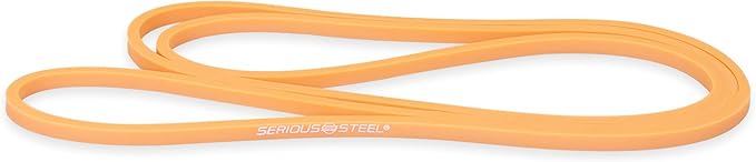Serious Steel Fitness 32" Resistance Training Bands (Portable Exercise Band System Training Bands- Great for Individuals Under 5'10")
