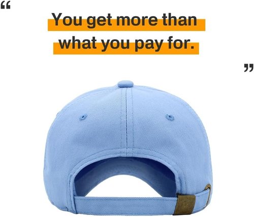KBETHOS Classic Unisex Baseball Cap - Adjustable Low Crown Cotton Dad Hat