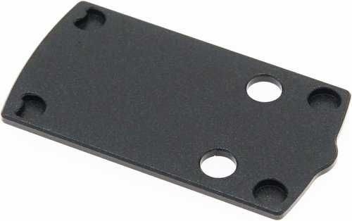 DPP Titanium Adapter Plate for Glock 43X/48 MOS | M4 Thread Holes for Holosun 407k/507k - GL-H07KA