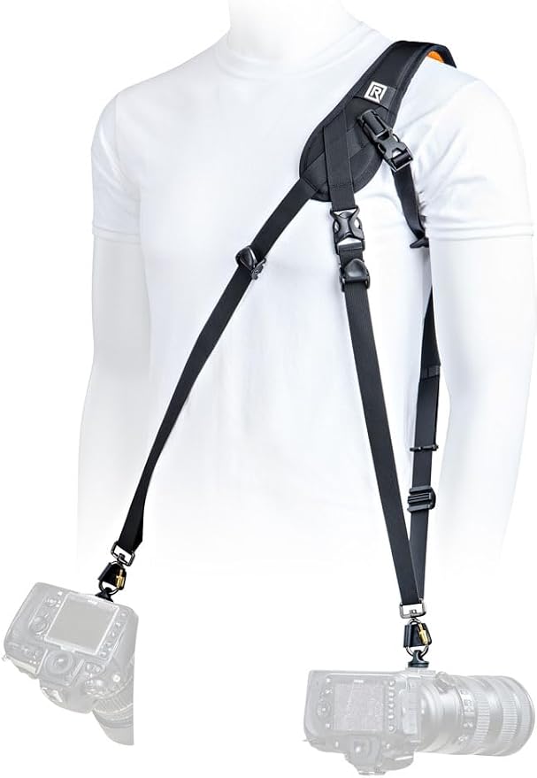 BLACKRAPID Camera Strap for 1 or 2 DSLR, SLR and Mirrorless Cameras