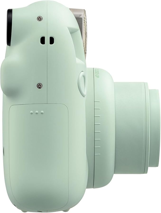 FUJIFILM INSTAX MINI 12 Film Camera Mint Green Bundle