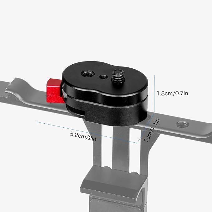 Koolehaoda Mini Quick Release Plate System