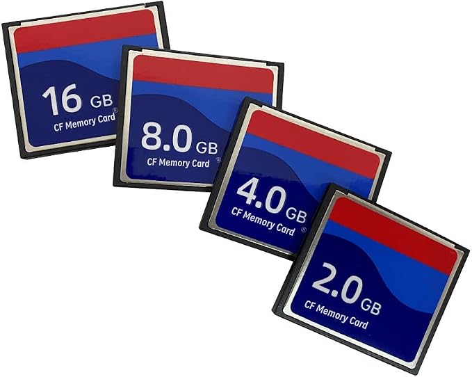 New 2GB CF Memory Card Original CF Type I CF 2.0 GB Camera Card