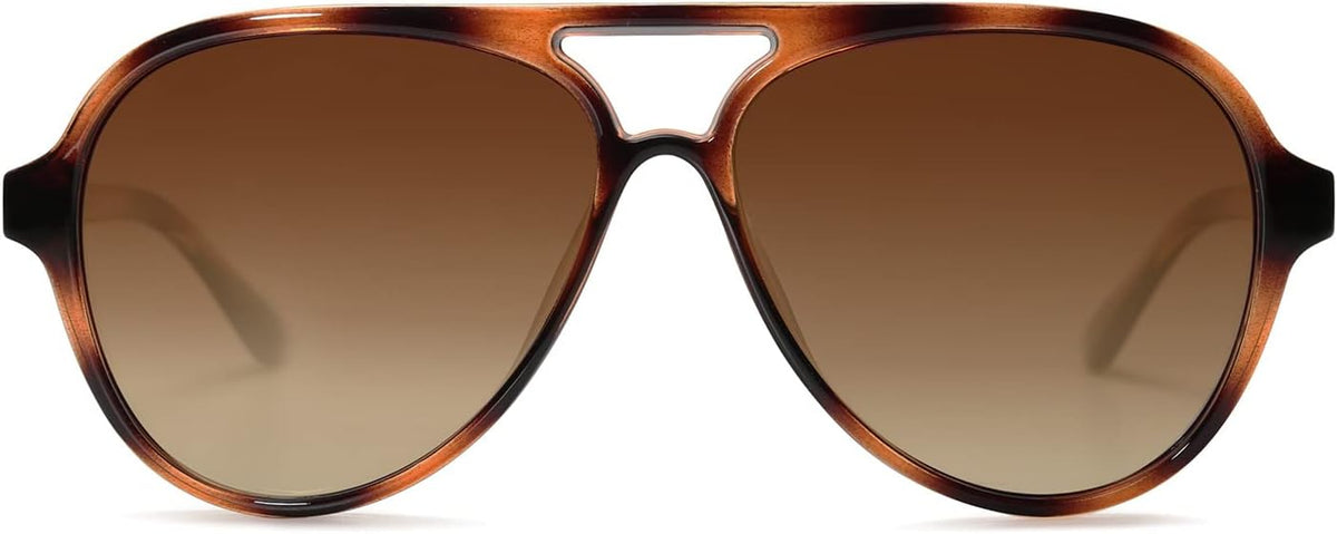 SOJOS Classic Polarized Aviator Sunglasses - Retro Trendy Shades for Men & Women | Model SJ2201