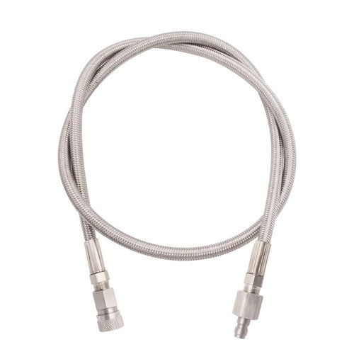 Heyxire Paintball Airsoft PCP Air Pump Fill Hose 36 inch High Pressure Stainless Steel with Quick Fitting Male and Female,Suit for Compressor to The Air Tanks