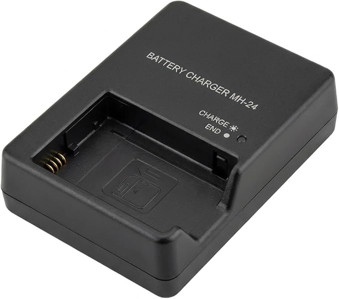 MH-24 Quick Battery Charger for Nikon EN-EL14 EN-EL14a, Compatible