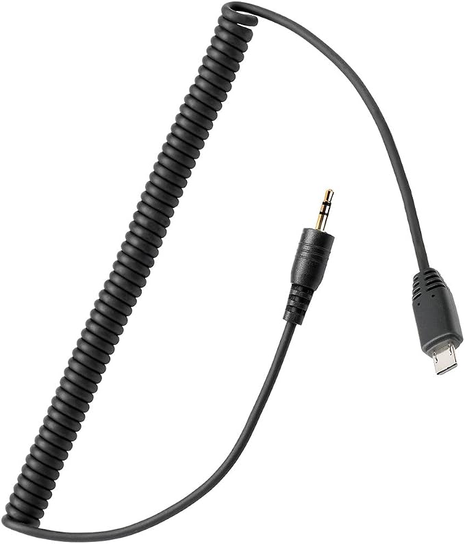 PHOLSY 2.5mm S8 Off-Camera Remote Cable
