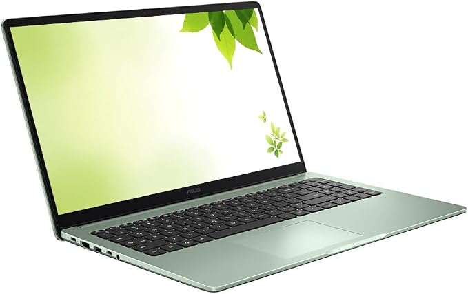 ASUS 2026 15" FHD IPS Chromebook, Intel Processor Up to 2.80GHz, 4GB DDR4, 128GB Storage, HDMI, Super-Fast WiFi, Chrome OS, Pastel Green, Renewed