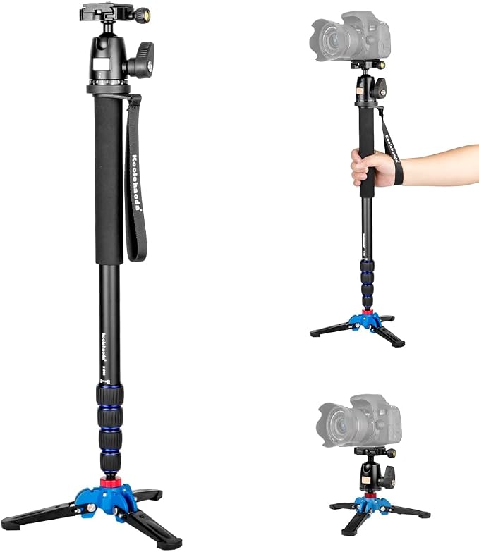 Koolehaoda Camera Aluminum Monopod