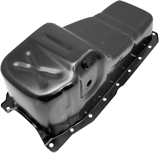 TRQ Engine Oil Pan Compatible with 1991-1996 Buick Roadmaster 1993-1996 Cadillac Fleetwood 1993-1997 Chevrolet Camaro Caprice 1994-1996 Impala 1991-1992 Oldsmobile Custom Cruiser Pontiac Firebird