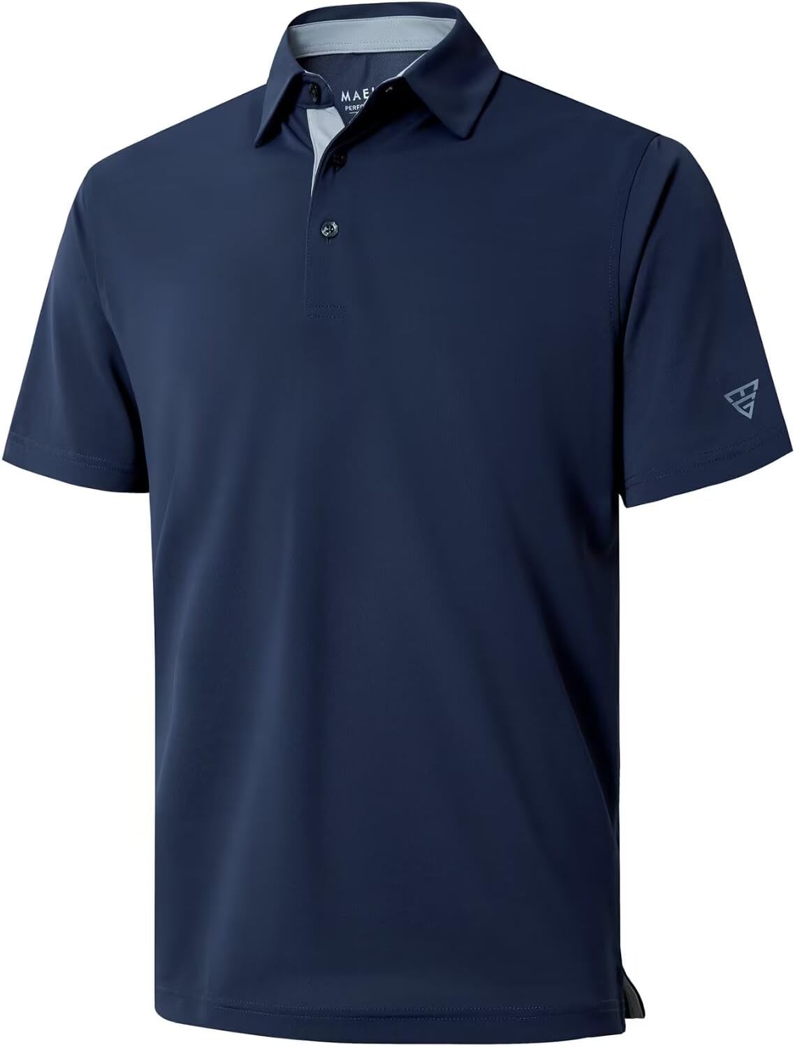 Skiennix Men's Golf Shirt - Moisture-Wicking Dry Fit Performance Polo | Short & Long Sleeve Options