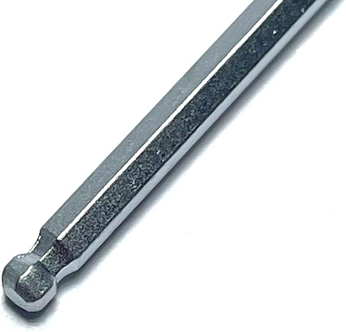 10pcs 5/64 Ball End Allen Wrench sets,5/64" Hex Key Wrench set,allen key Door Key L Shaped hex wrench set with Long Arm.