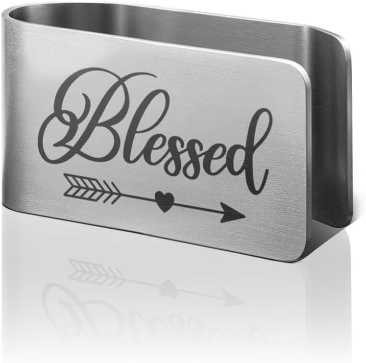 Bless Car Visor Clip, Christian Faith Visor Clip for Driver