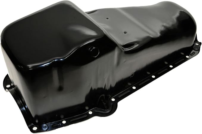 TRQ Engine Oil Pan Compatible with 77-79 Buick 65-80 Chevrolet 71-80 GMC Oldsmobile 71-79 Pontiac