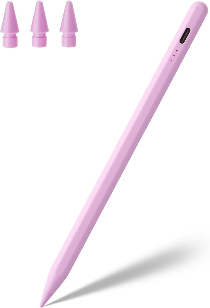 Stylus Pen for iPad A16 11th 10th 9th 8th 7th 6th Generation, iPad Pro 12.9 11