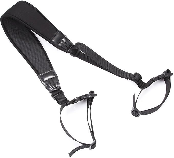 FocusFoto PRO Adjustable Padded Neoprene Shoulder Neck Strap Carrying Belt