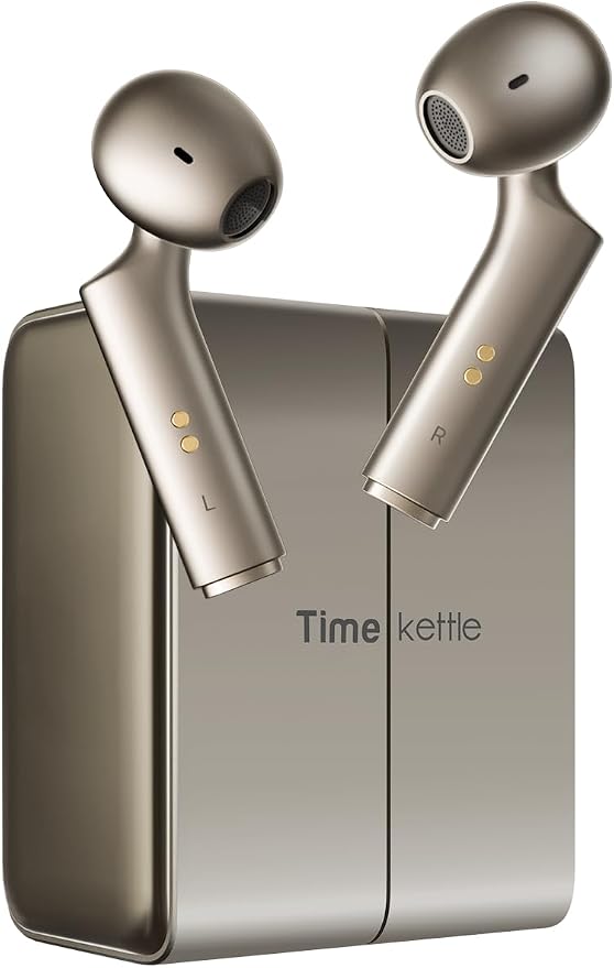 Timekettle W4 Translation Earbuds, Bone-Voiceprint Sensor