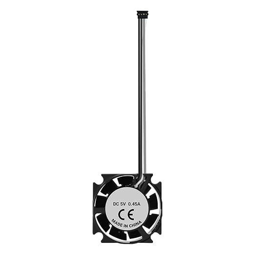 for P2S Extruder Hotend Cooling Fan 2510 DC 5V 25x25x10mm 3D Printer Fan |