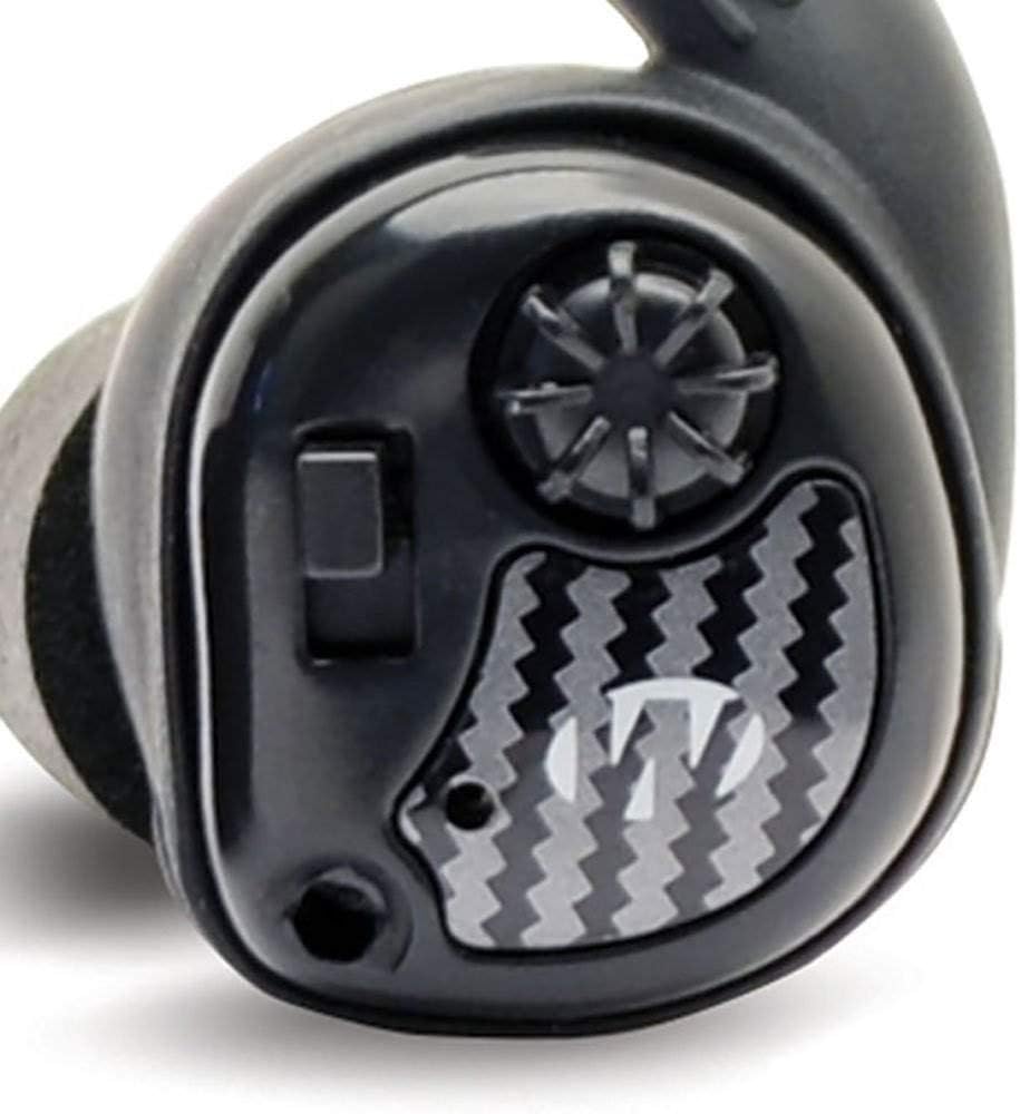 Walker’s Wireless Hearing Protection Earbuds - NRR25dB Electronic Sound Suppression for Shooting