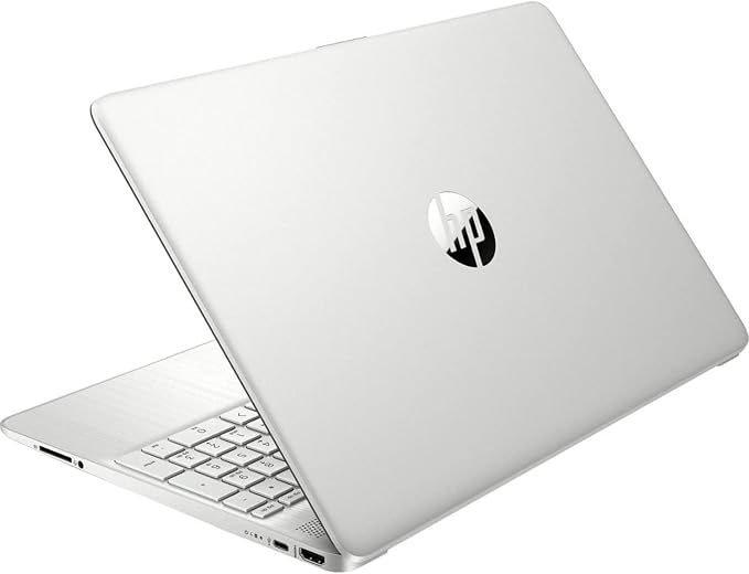 HP Notebook Laptop, 15.6" HD Touchscreen, Intel Core i3-1115G4 Processor, 32GB RAM, 1TB PCIe SSD, Webcam, Type-C, HDMI, SD Card Reader, Wi-Fi, Windows 11 Home, Silver