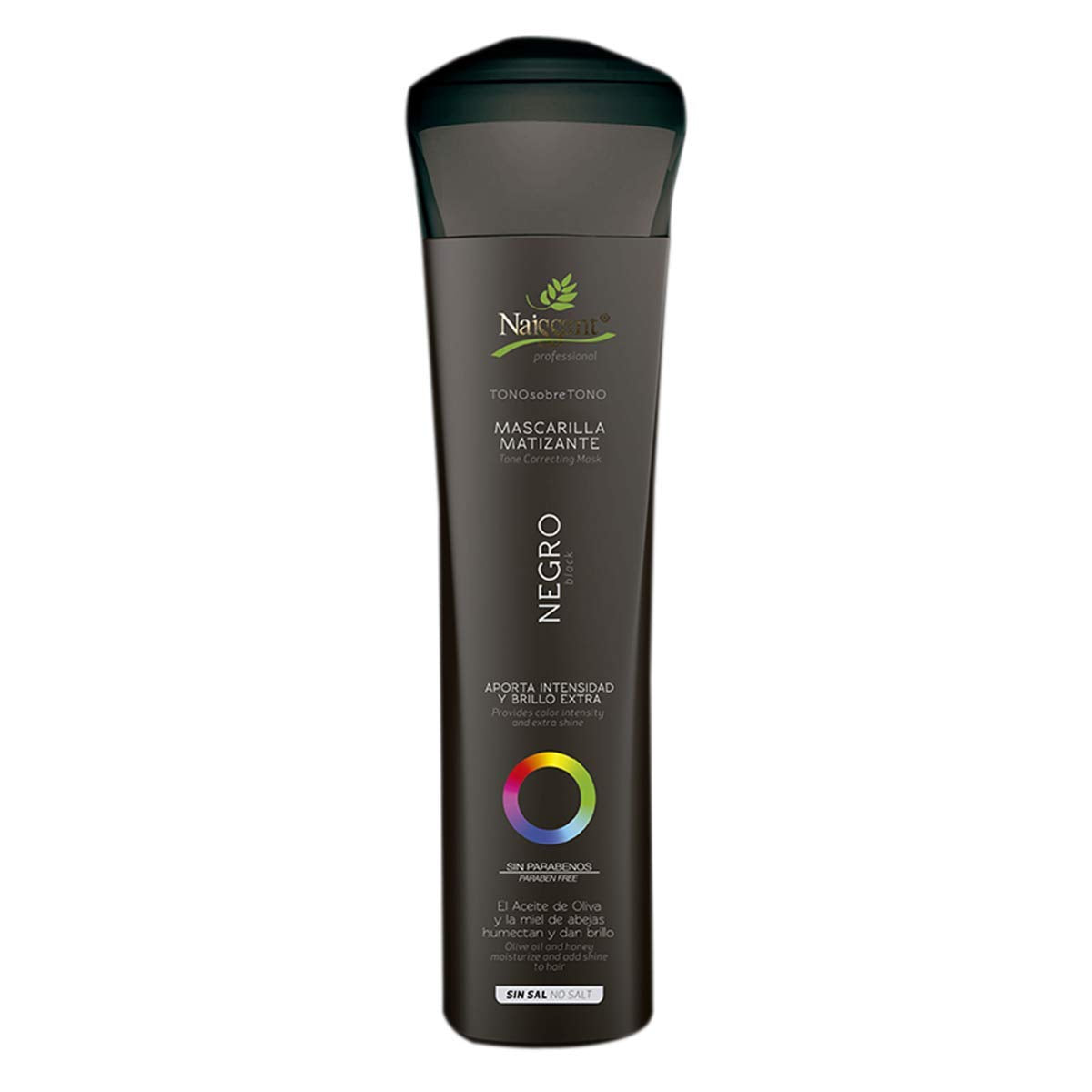 Naissant Black Hair Toning Mask | Eliminates Brassiness | Neutralizes Yellow & Orange Tones | Paraben, Ammonia & Sulfate Free |