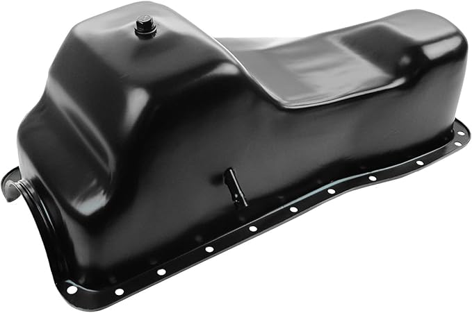 TRQ Engine Oil Pan Compatible with 1993-1996 Ford F-250 1997 F-250 HD 1993-1997 F-350