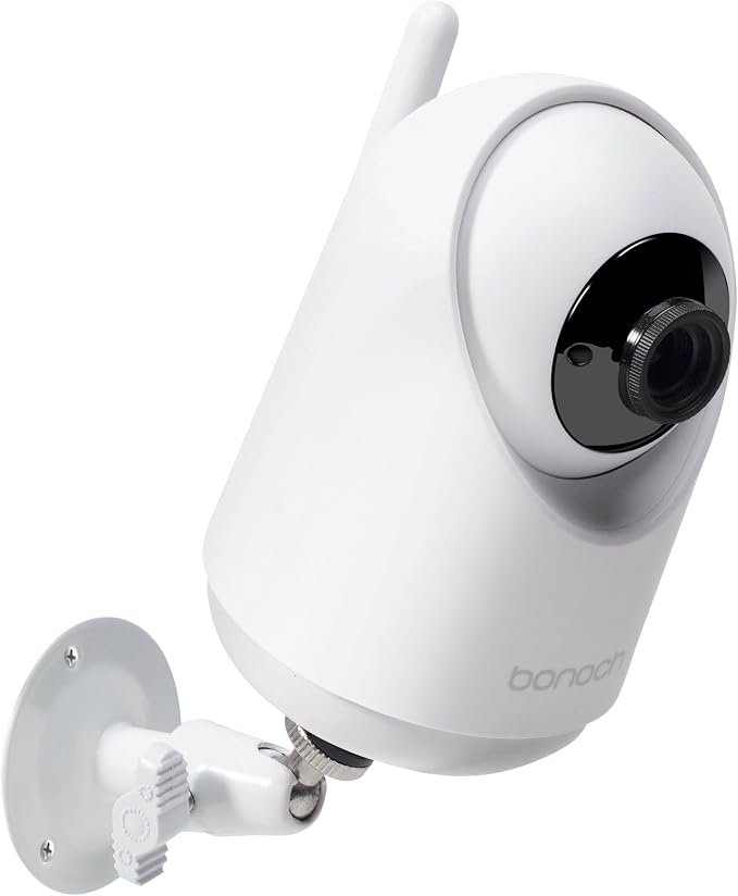 bonoch Adjustable Baby Monitor Wall Mount, Compatible Baby Camera Adjustable